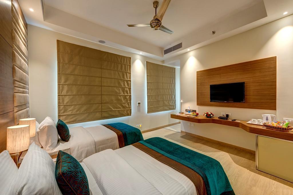 Hotel The Astor Kalkata Pokoj fotografie